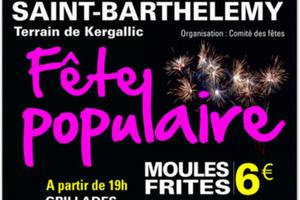 photo bal populaire & feu d'artifice