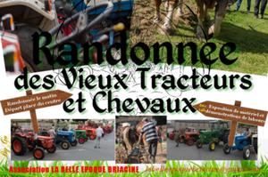 Randonnée des Vieux Tracteurs et Chevaux