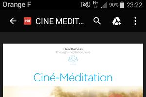 photo Ciné-Méditation