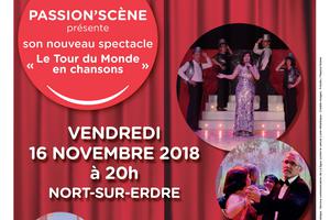 Spectacle musical : Passion’Scène