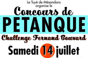 Concours de Pétanque