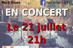 CONCERT Rock Blues à La Brasserie de Vezelay   -  THE RED STRETCHERS