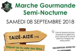 Marche gourmande