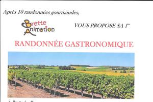 photo randonnée gastronomique