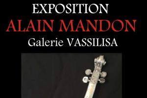 Exposition Alain mandon
