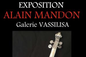 photo Exposition Alain mandon