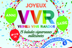 Vignes, Vins, Randos - Montsoreau