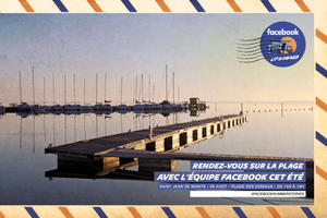 photo Facebook vous donne rendez-vous le 9 août à Saint-Jean-de-Monts sur la Plage des Oiseaux !