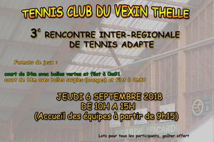 TOURNOI INTER REGIONAL DE TENNIS HANDICAP