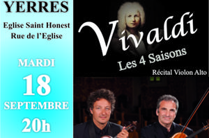 Vivaldi 'Les 4 Saisons