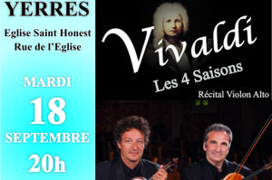 photo Vivaldi 'Les 4 Saisons