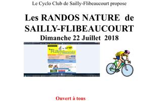 les randos nature de sailly flibeaucourt dimanche 22 juillet 2018 VTT CYCLO MARCHE MER