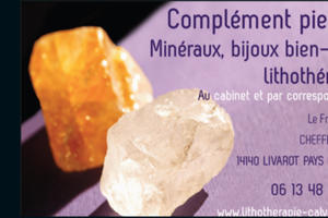 photo Découvrez la Lithothérapie, bienfaits des pierres près de Lisieux, Livarot