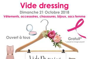 Vide dressing Octobre rose