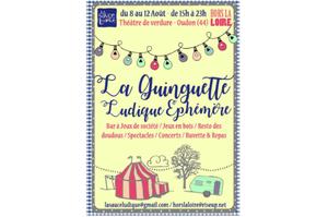 La guinguette ludique éphémère