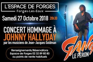 Gang Le Péron - Concert hommage à Johnny Hallyday