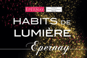 Habits de Lumière à Epernay