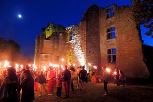 Balade aux flambeaux « Les mystères de la ville antique »