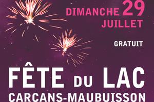 Fête du lac Carcans-Maubuisson 2018