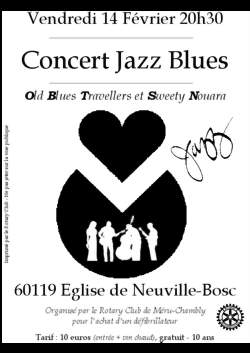 Concert Jazz Blues