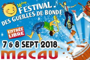 FESTIVAL DES GUEILLES DE BONDE DE MACAU