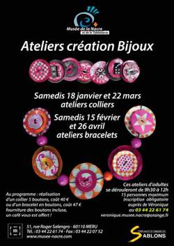 Atelier de créations de bijoux