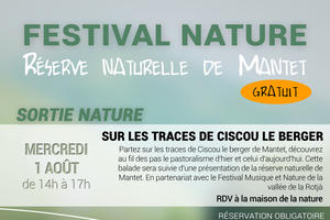 Sortie nature 