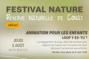 Animation pour les enfants 