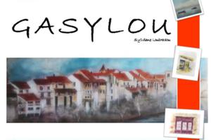 Exposition de peinture de GASYLOU organisée par PUJOLS INITIATIVES