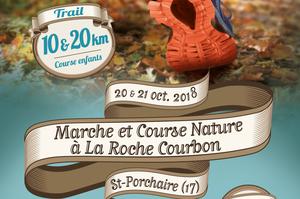 Course Nature au Château de la Roche Courbon