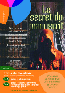 Jeu du Secret du Manuscrit