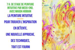 Stages de peinture Intuitive