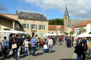 photo 22e Brocante et vide-greniers à Rodemack