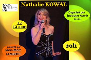 Nathalie kowal  chante les années 80