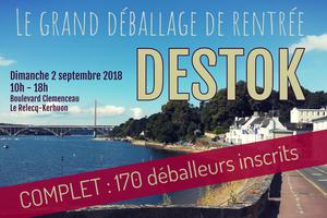 DESTOK - Le grand déballage de rentrée