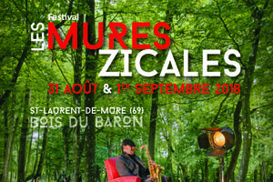 Festival Les Mures Zicales 2018 - Concerts Gratuits