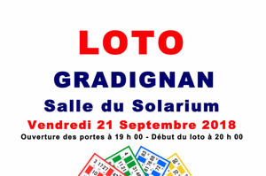 SUPER LOTO de la SOLIDARITE du ROTARY CLUB de GRADIGNAN