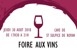 Soirée Foire aux Vins organisée par Les Caves Jules Gautret