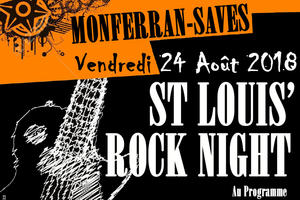 photo ST LOUIS' ROCK NIGHT