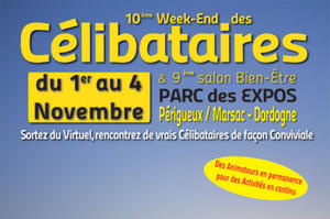 10eme Week-End pour celibataires en Dordogne