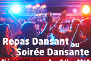 photo Repas Dansant pour tous, Theme celibataires - Perigueux