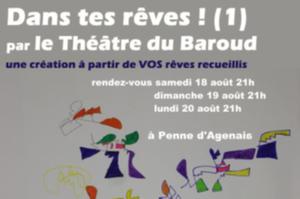 Dans tes rêves! (1) par le Théâtre du Baroud