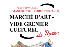 Vide-grenier culturel - Marché d’art