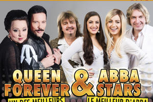 photo CONCERT QUEEN FOREVER & ABBA STARS