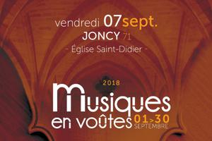 Festival Musiques en voûtes