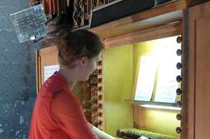 photo L'orgue à l'heure du marché