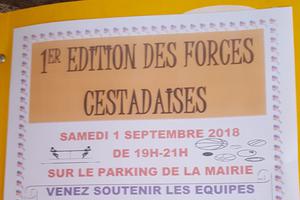 1 er édition des Forces Cestadaises  ET BODEGA