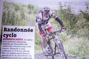 26ème Randonnée Cyclo et pédestre Humbercamps