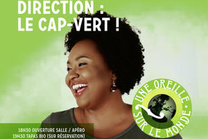 photo Vendredi 23 novembre 2018 - Une Oreille sur le Monde - Direction: le Cap-Vert!