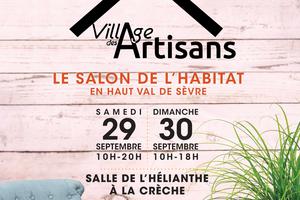 Village des artisans, le salon de l'habitat en Haut Val de Sèvre